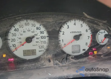 2002 Nissan Pathfinder Le z USA, uszkodzony, nr VIN JN8DR09Y52W719782